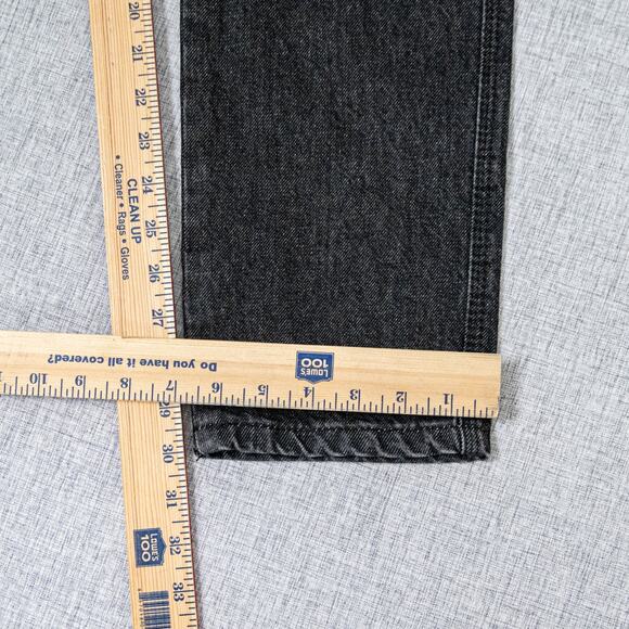 Deus Ex Machina Men's 30w Memphis Slim Jeans in Washed Black - Picture 13 of 13